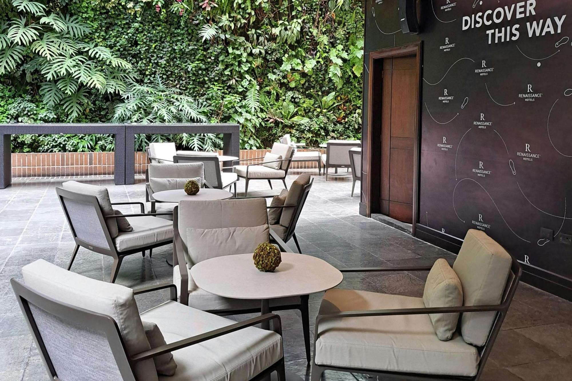 Renaissance Caracas La Castellana Hotel Exterior foto
