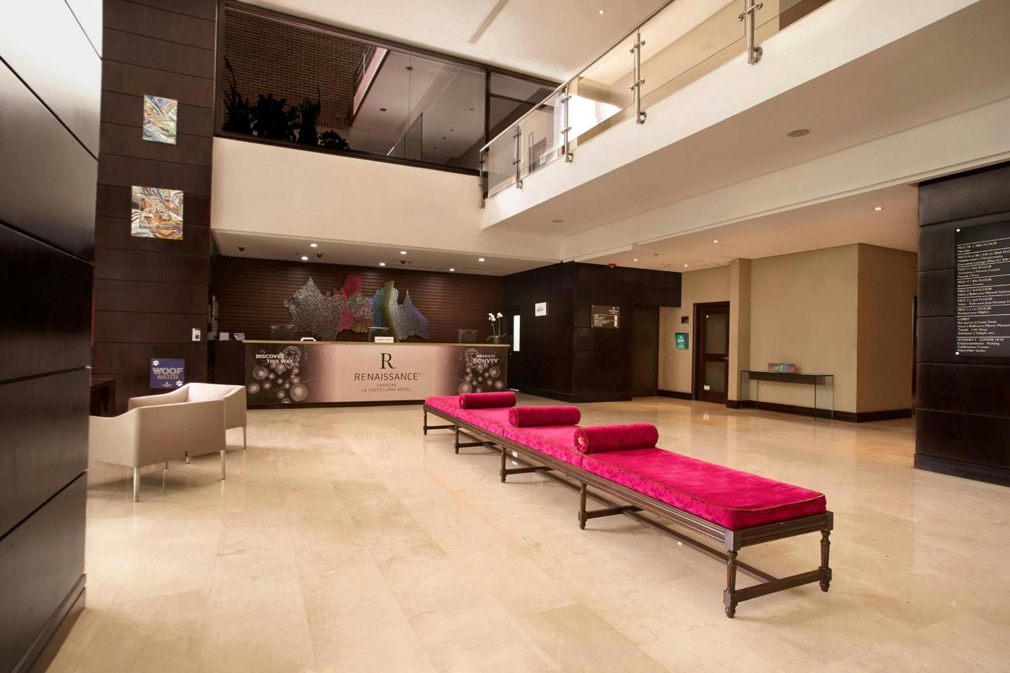 Renaissance Caracas La Castellana Hotel Exterior foto